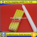 Most popular white fluted candle in Africa market